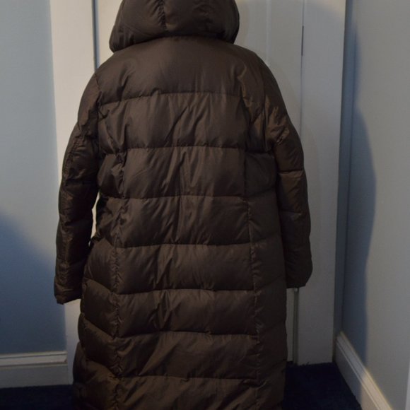 Eddy Bauer Size XL Premium Goose Down 3/4 Coat - Picture 4 of 6